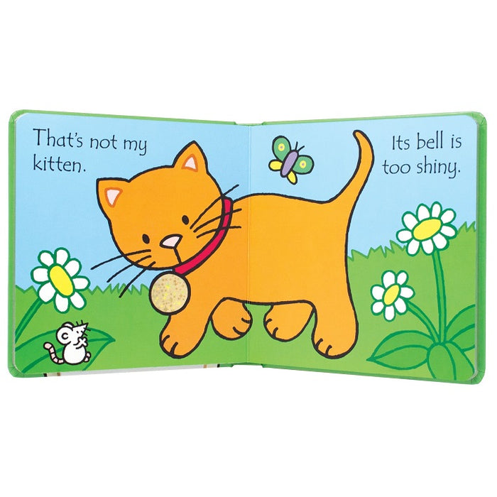 That's Not My Kitten Textures Book for Children, Usborne