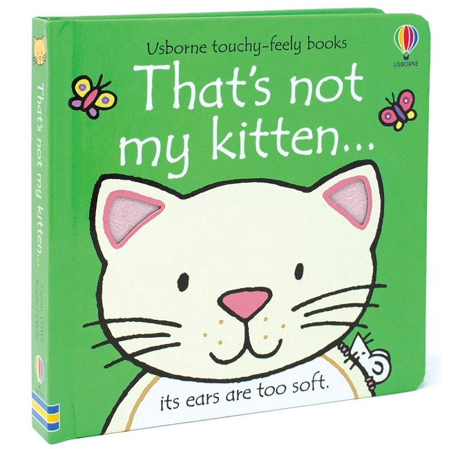 That's Not My Kitten Textures Book for Children, Usborne