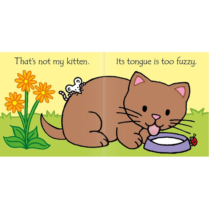 That's Not My Kitten Textures Book for Children, Usborne