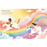Sticker Dolly Dressing Rainbow Unicorns Sticker Book, Usborne