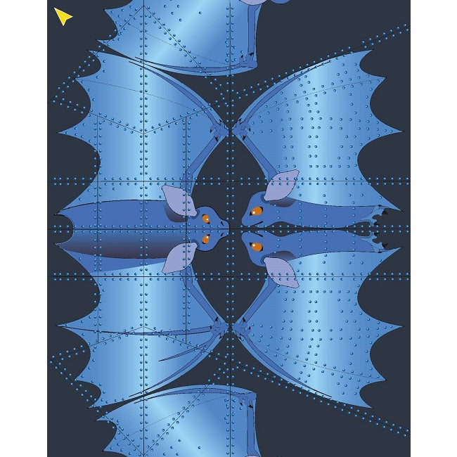 100 Paper Planes to Fold and Fly Book, Usborne