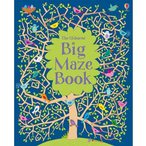Big Maze Book for Kids, Usborne