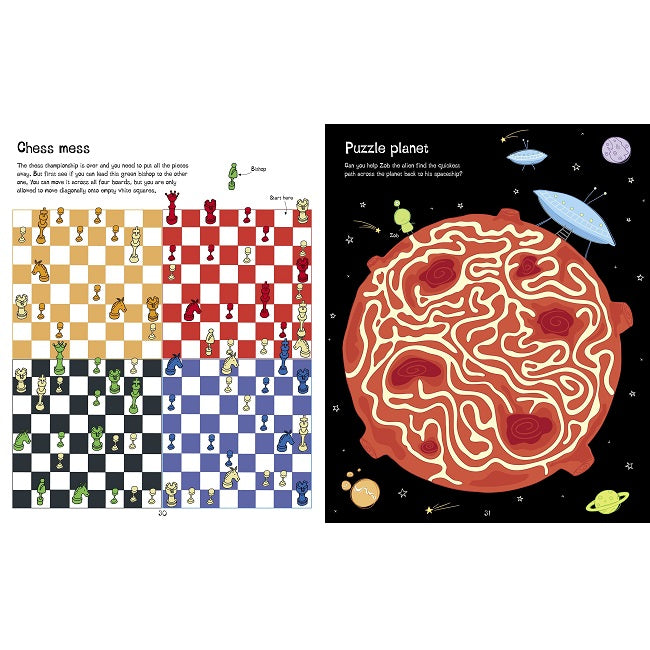 Big Maze Book for Kids, Usborne