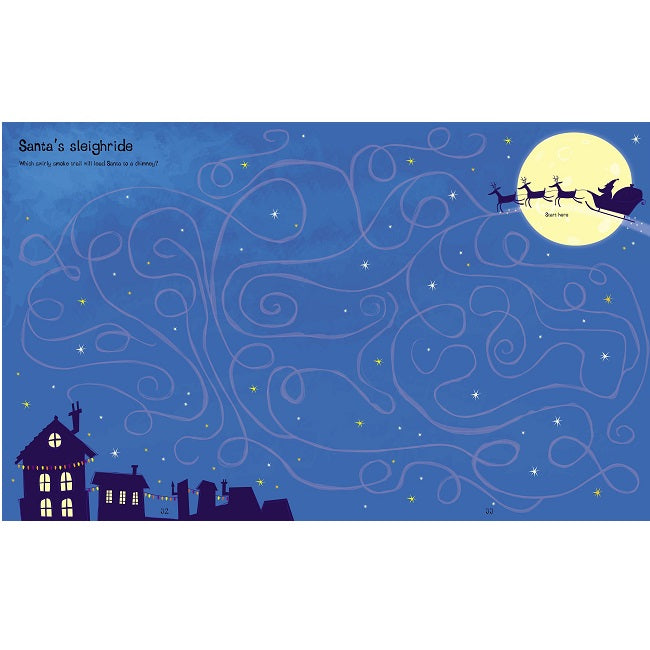 Big Maze Book for Kids, Usborne