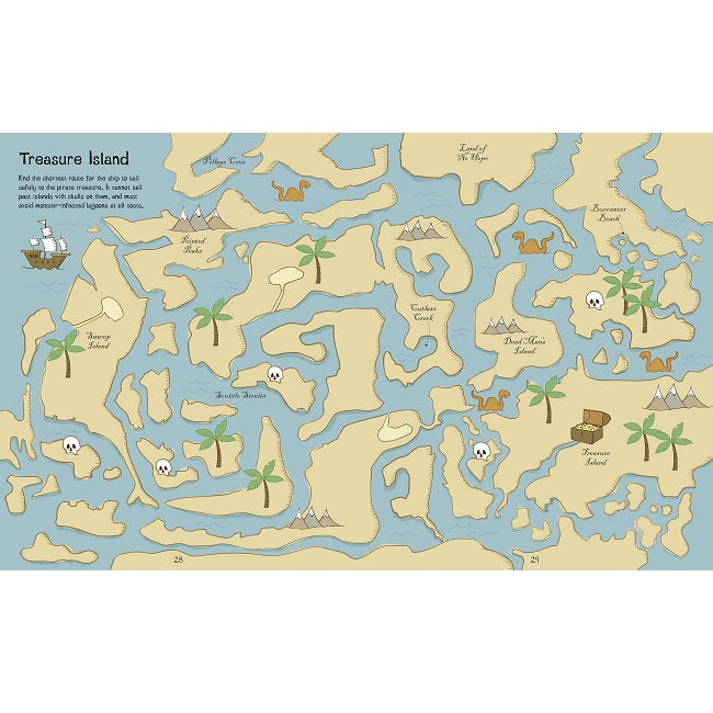 Big Maze Book for Kids, Usborne