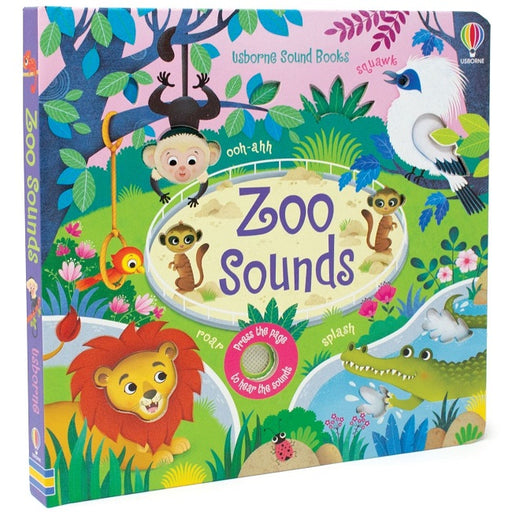Zoo Sounds Children's Book, Usborne