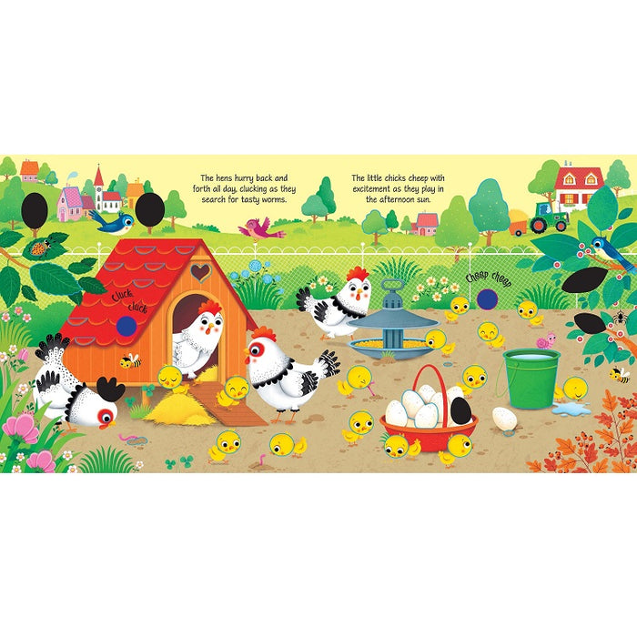 Farm Sounds Children's Book, Usborne