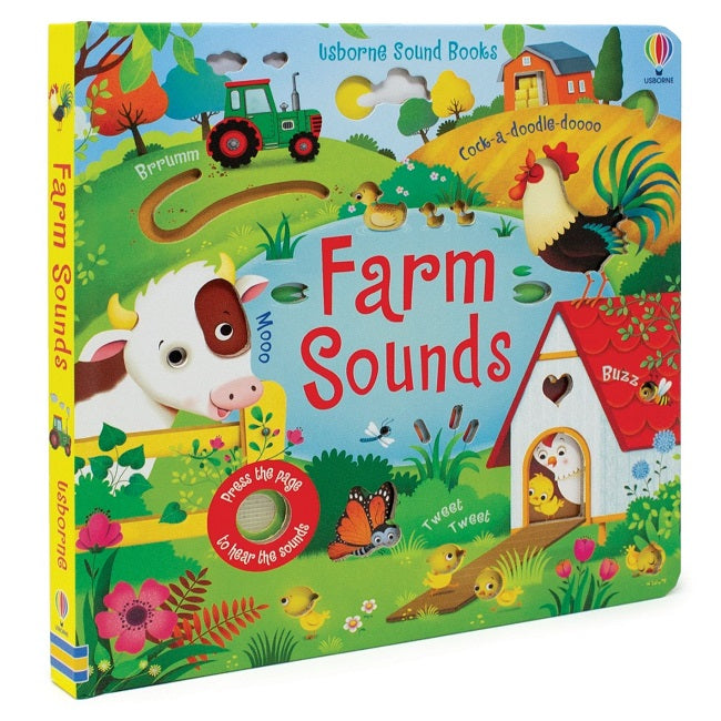 Farm Sounds Children's Book, Usborne