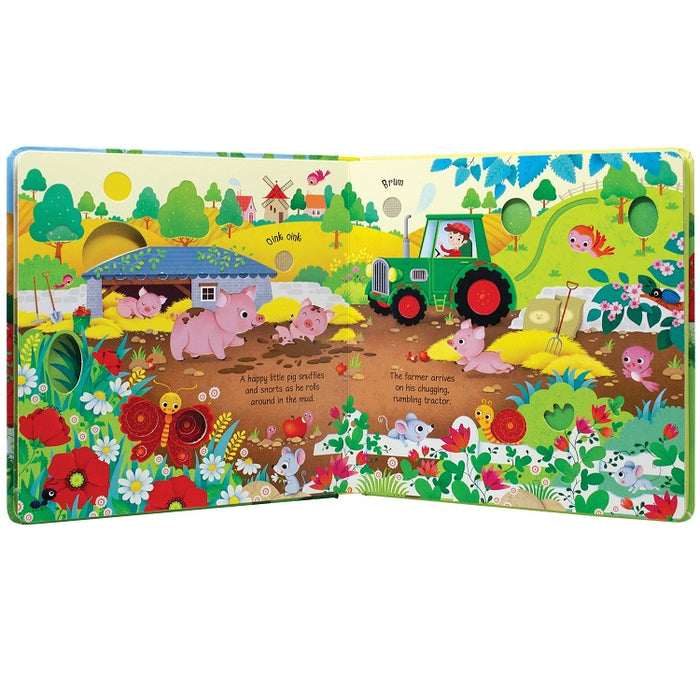 Farm Sounds Children's Book, Usborne