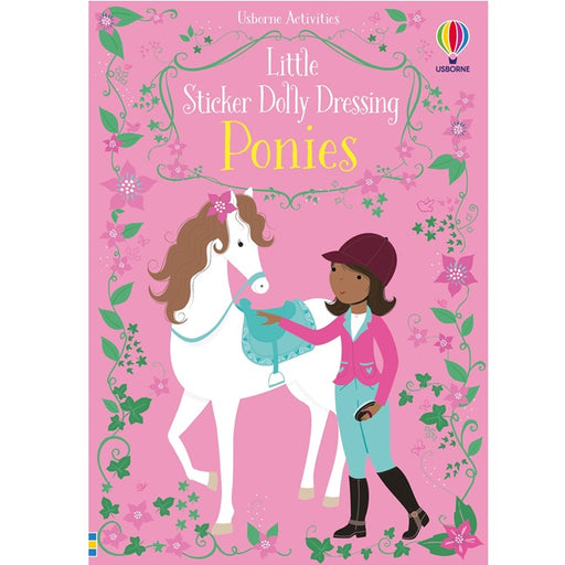 Little Sticker Dolly Dressing Ponies Sticker Book, Usborne