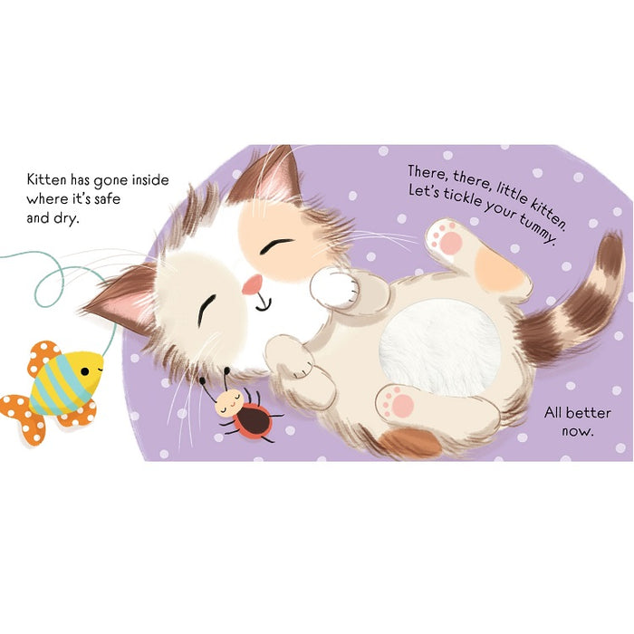 There There Little Kitten Textures Book for Children, Usborne