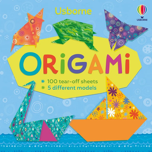 Origami Activity Book, Usborne