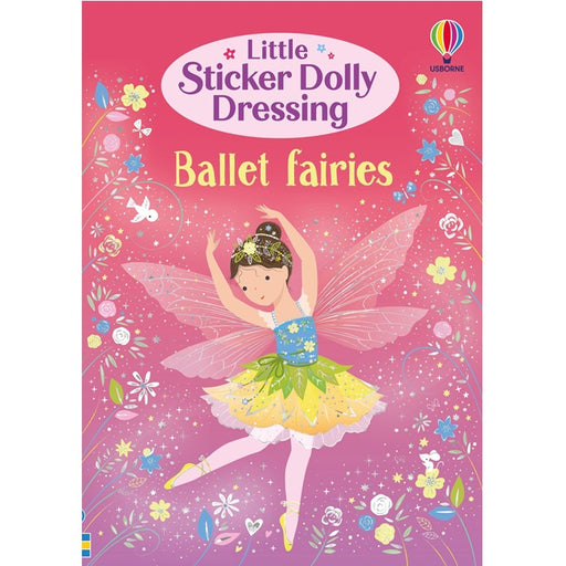 Little Sticker Dolly Dressing Ballet Fairies Sticker Book, Usborne