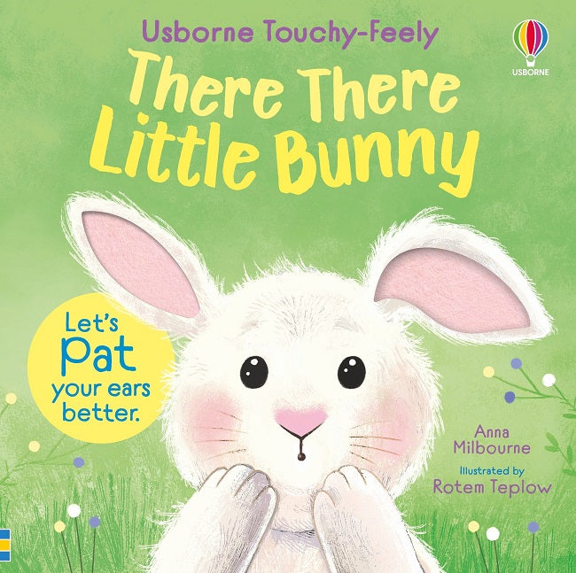 There There Little Bunny Children's Book | Usborne — Ellington Agway