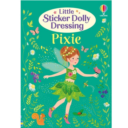 Little Sticker Dolly Dressing Pixie Sticker Book, Usborne