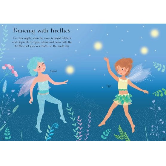 Little Sticker Dolly Dressing Pixie Sticker Book, Usborne