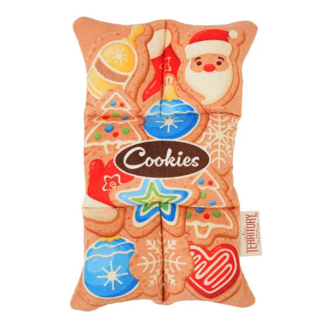 Territory Sensory Cookie Bag Squeaker Dog Toy