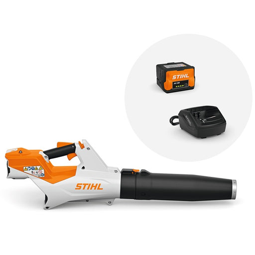 STIHL BGA 60 Battery Handheld Blower Kit with AK 30 Battery & AL 101 Charger