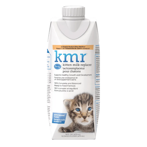 KMR Kitten Milk Replacer Liquid 16 oz