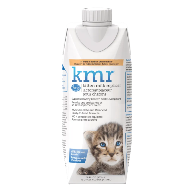 KMR Kitten Milk Replacer Liquid 16 oz