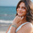 K'lani "Reflect" Gold Wave with Beachy Neutrals Hair Tie Bracelets