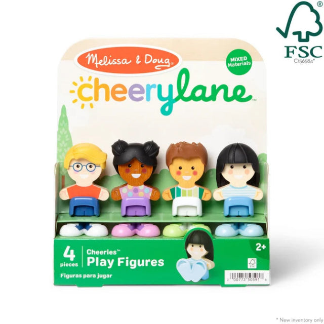 Melissa & Doug Cheery Lane™ Cheeries™ Play Figures