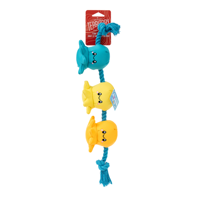 Territory Baby Jellyfish Floating Tug Dog Toy 20