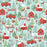 Country Christmas Jumbo Holiday Gift Wrap Roll 10' x 30"