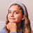 Chunky Padded Sparkly Headband, Assorted Colors