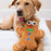 Ginger Snapped Plush Gingerbread Dog Toy