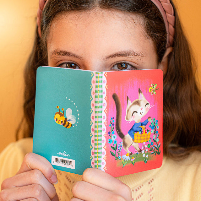 eeBoo Tiny Journal, Assorted Pet Designs
