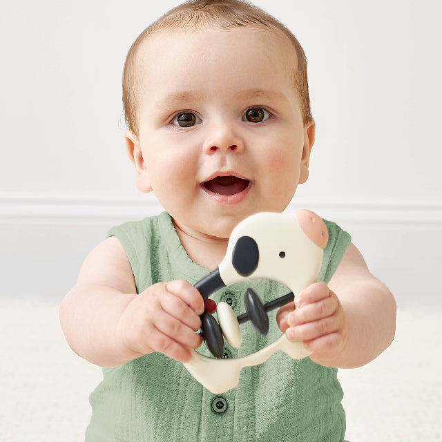 Itzy Bitzy Jamboree Farm Rhythm & Rattle Gift Set
