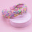 Rainbow Sparkly Sequin Knot Headband