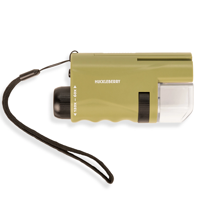 Huckleberry Pocket Microscope