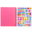 OOLY Artful Notes Reverse Coloring Notebook - Geoscape