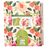 OOLY Artful Notes Reverse Coloring Notebook - Wildscape