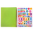 OOLY Artful Notes Reverse Coloring Notebook - Wildscape