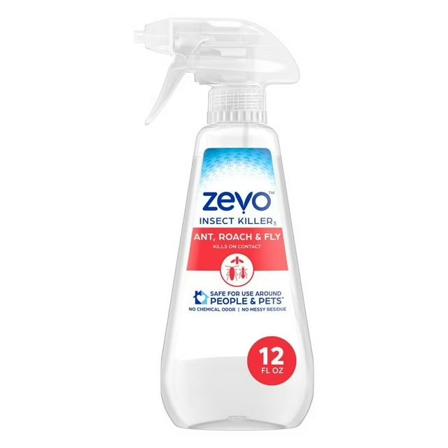 Zevo Multi-Insect Killer - Ant, Roach, & Fly 12oz