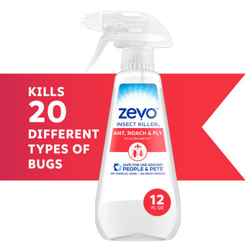 Zevo Multi-Insect Killer - Ant, Roach, & Fly 12oz