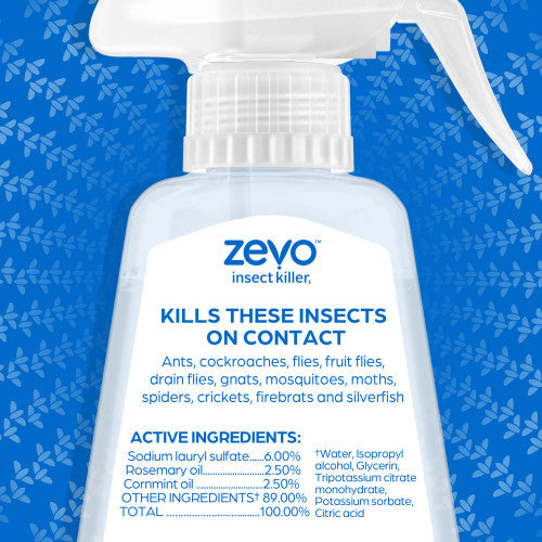 Zevo Multi-Insect Killer - Ant, Roach, & Fly 12oz