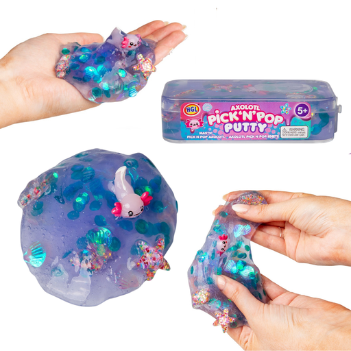 Axolotl Pick N Pop Putty