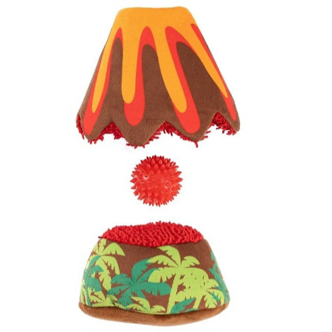 Territory Dog 3 in 1 Volcano Dog Toy