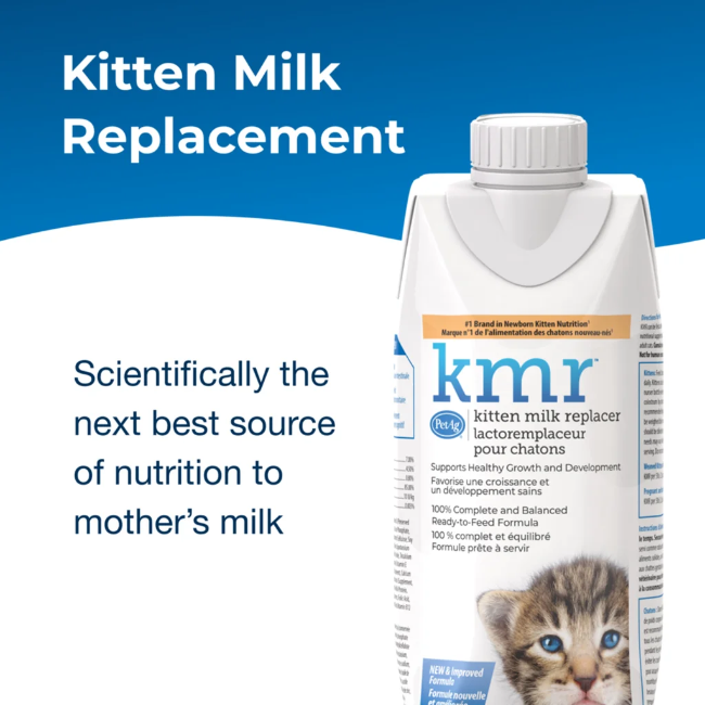 KMR Kitten Milk Replacer Liquid 16 oz