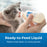 KMR Kitten Milk Replacer Liquid 16 oz