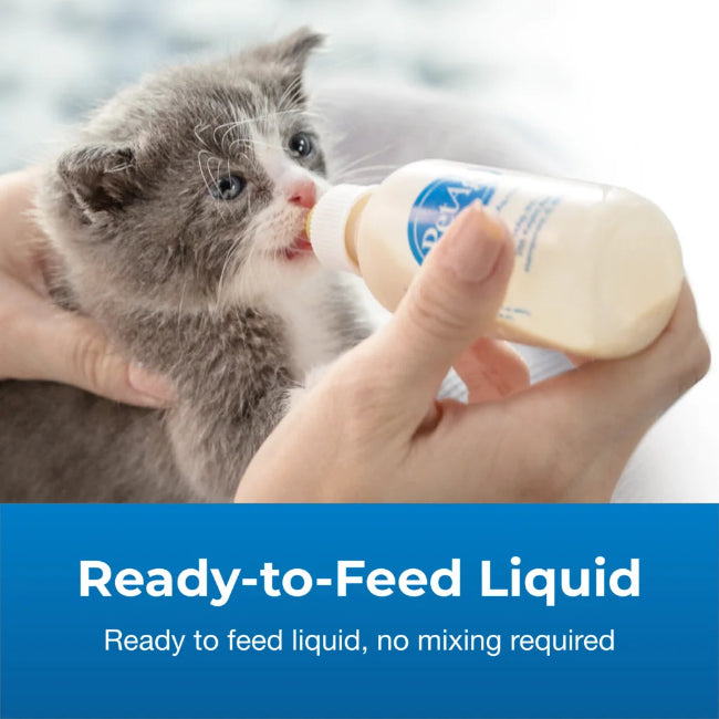 KMR Kitten Milk Replacer Liquid 16 oz