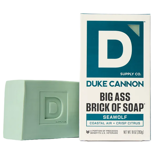 Duke Cannon Big Brick of Soap Seawolf