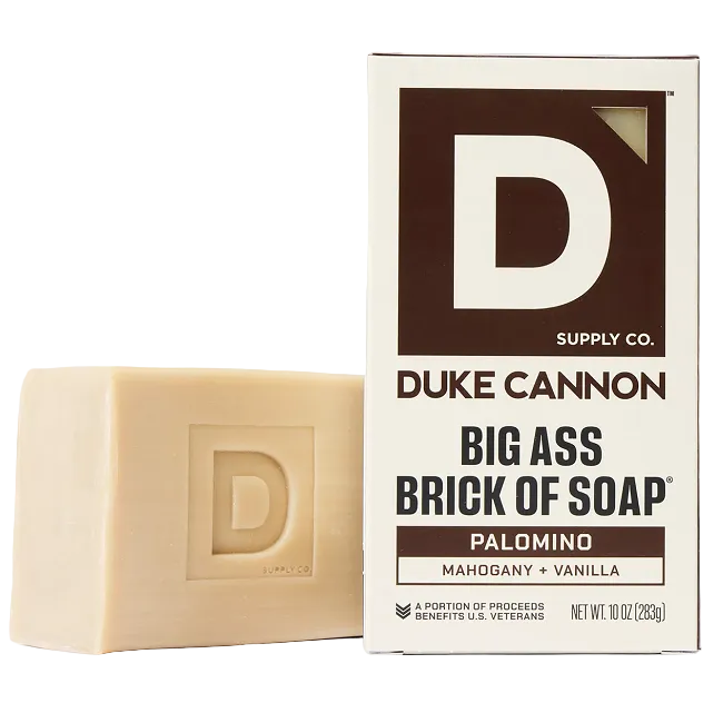 Duke Cannon Big Brick of Soap Palomino