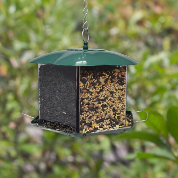Triple Option Bird Feeder by Backyard Essentials