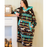 Blanket Hoodie Horse Fair Isle–Oversized Wearable Blanket