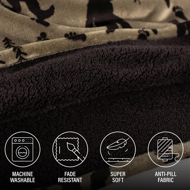Blanket Hoodie Sasquatch–Oversized Wearable Blanket